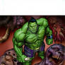 Hip Hop Hulk Montsers Unleashed color