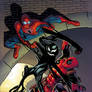 Spiderman Deadpool symbiote cover final