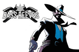 BASS REEVES Law man