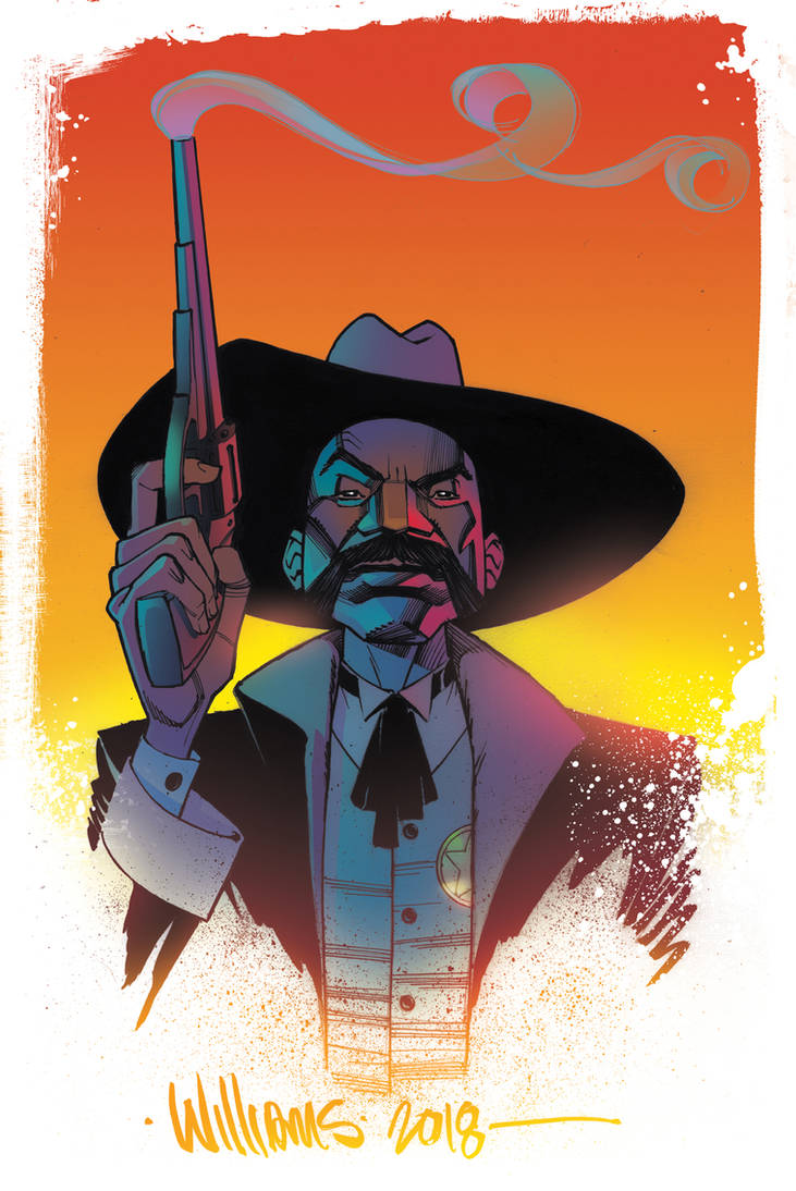 Bass Reeves promo art by BroHawk on DeviantArt