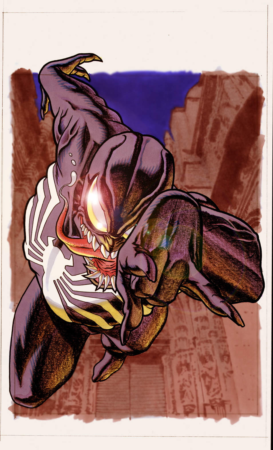 Trading cards...Venom