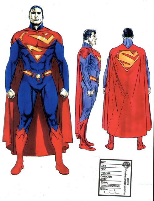 Mc.G's Superman Movie Suit