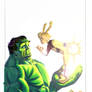 Hulk and PowerPack  issue two