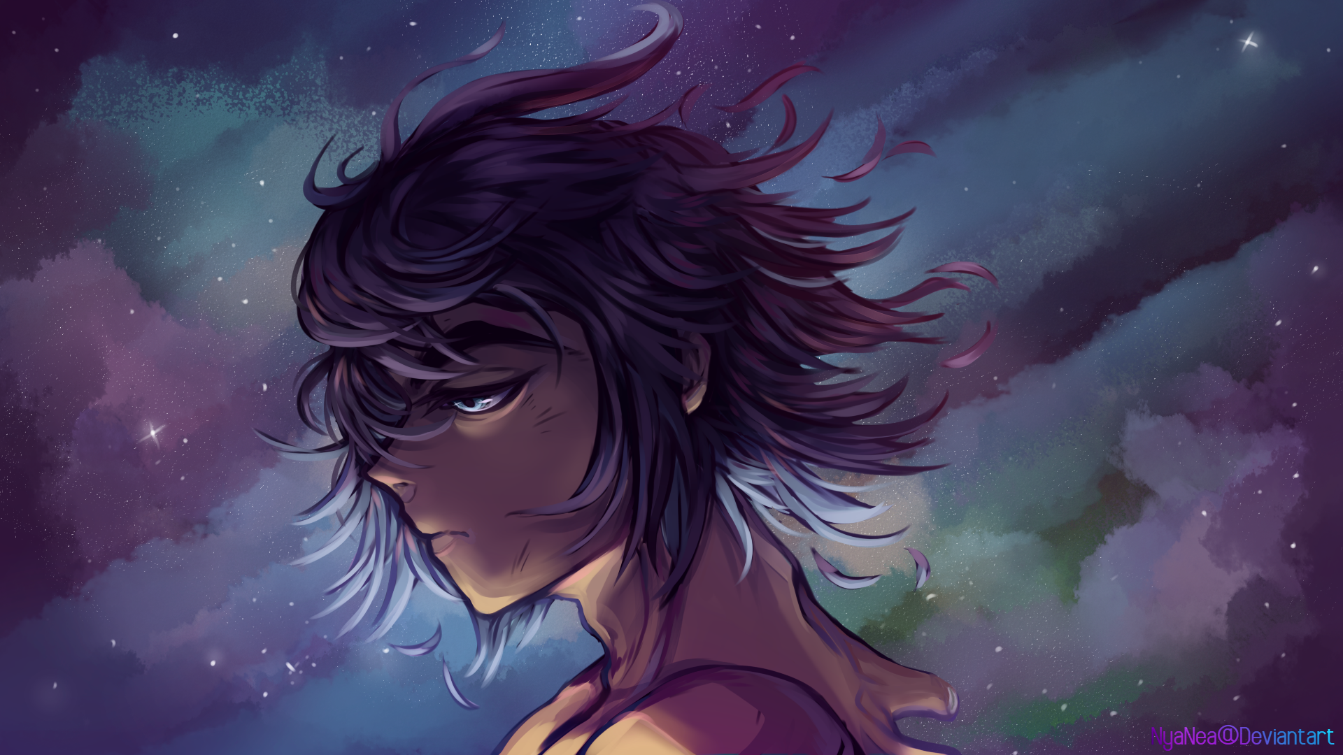 Mikazuki in Space - Iron-Blooded Orphans