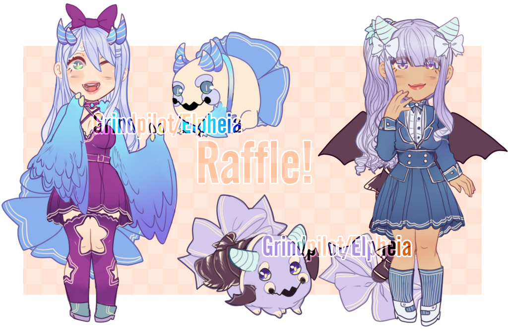 [[Closed]]Carrilgon Raffle + MYO Raffle