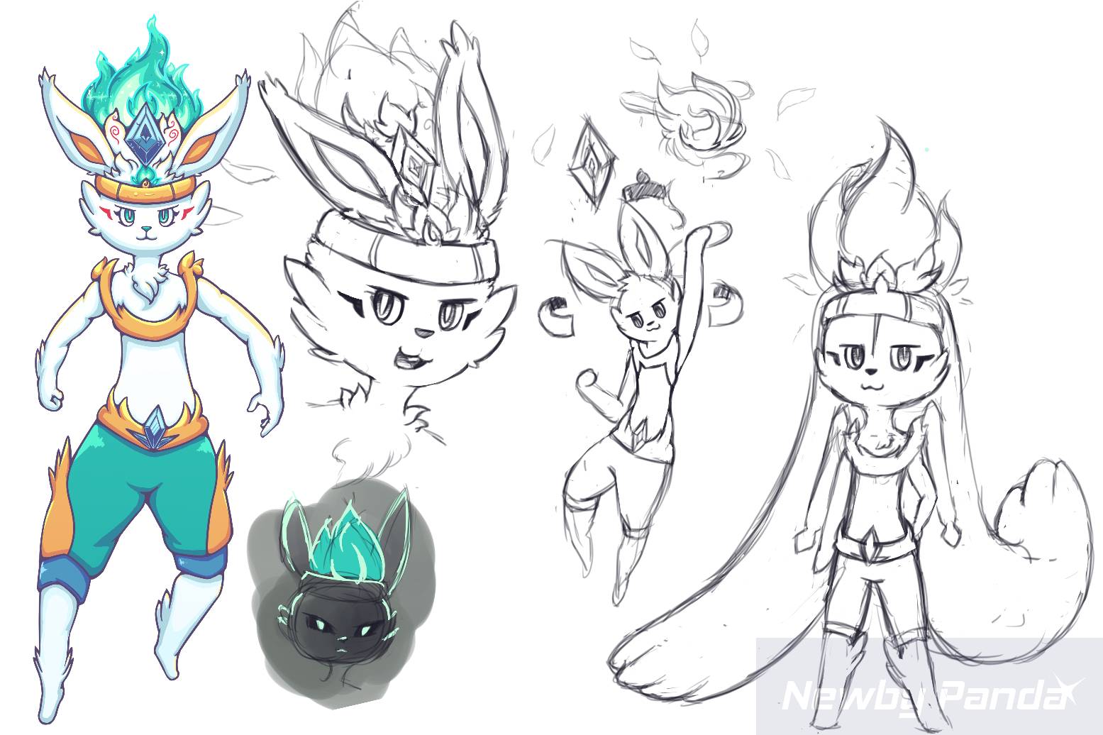 Mega Cinderace + by NewbyPanda on DeviantArt