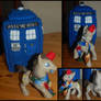 Whoof and the TARDIS