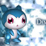 DemiVeemon 3d by me
