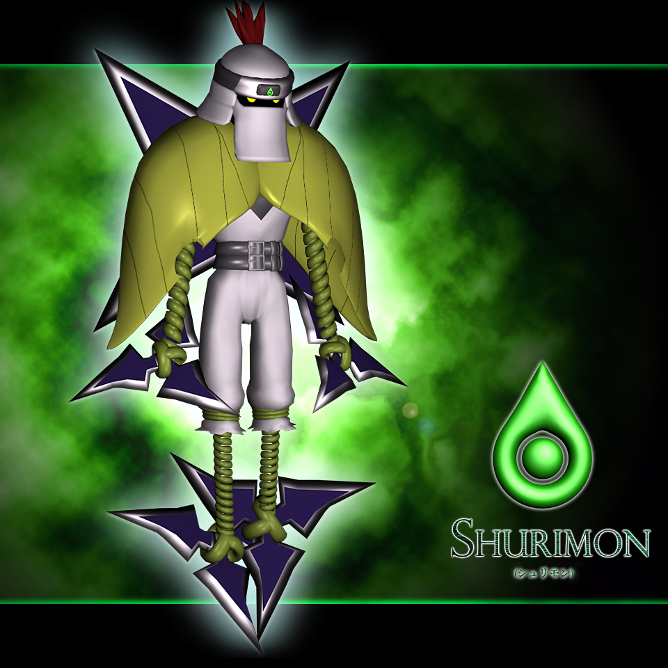 Surimon Shurimon 3d by me by EAA123 on DeviantArt