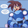 Megaman and the ServBot (Alternate ending)