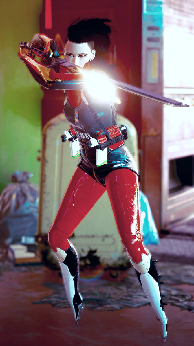 Tyger Claws Cyberpunk 2077 by QuinlanVos46 on DeviantArt
