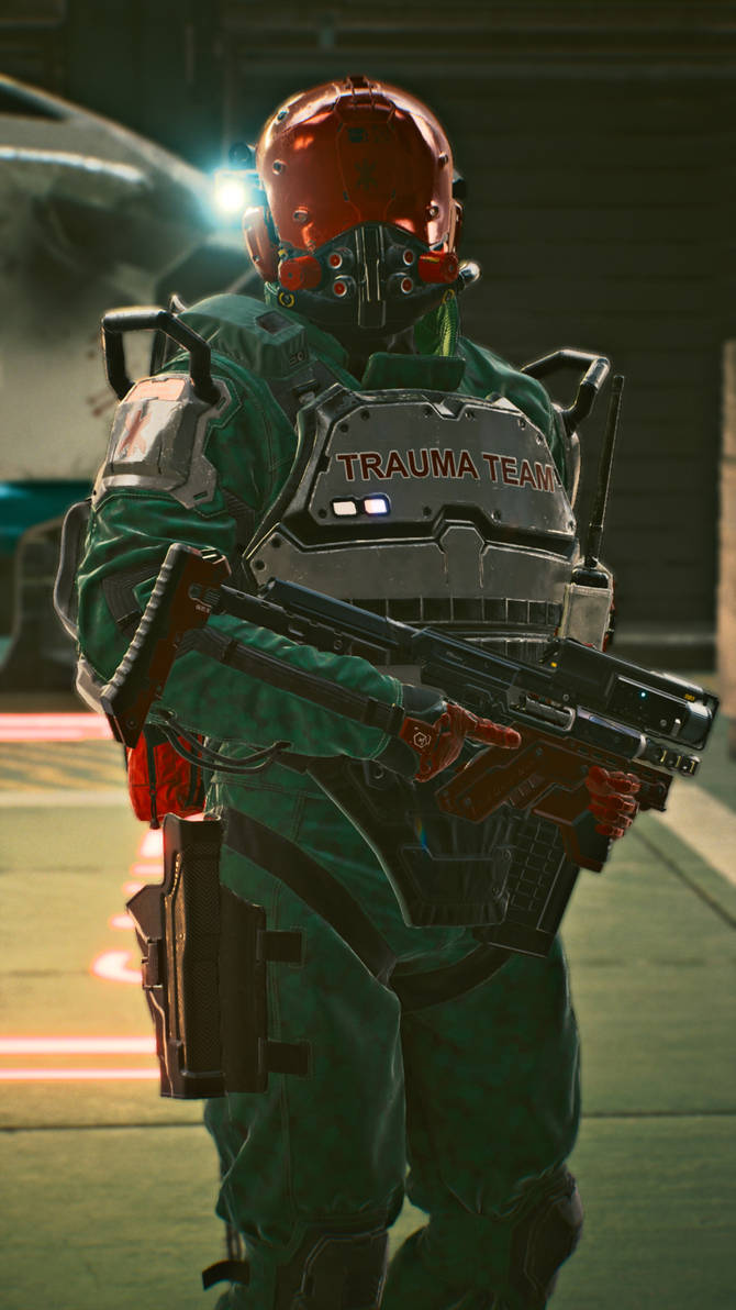 Cyberpunk 2o77 TRAUMA TEAM Security By QuinlanVos46 On DeviantArt cyberpunk-2o77-trauma-team-security-by-quinlanvos46-on-deviantart