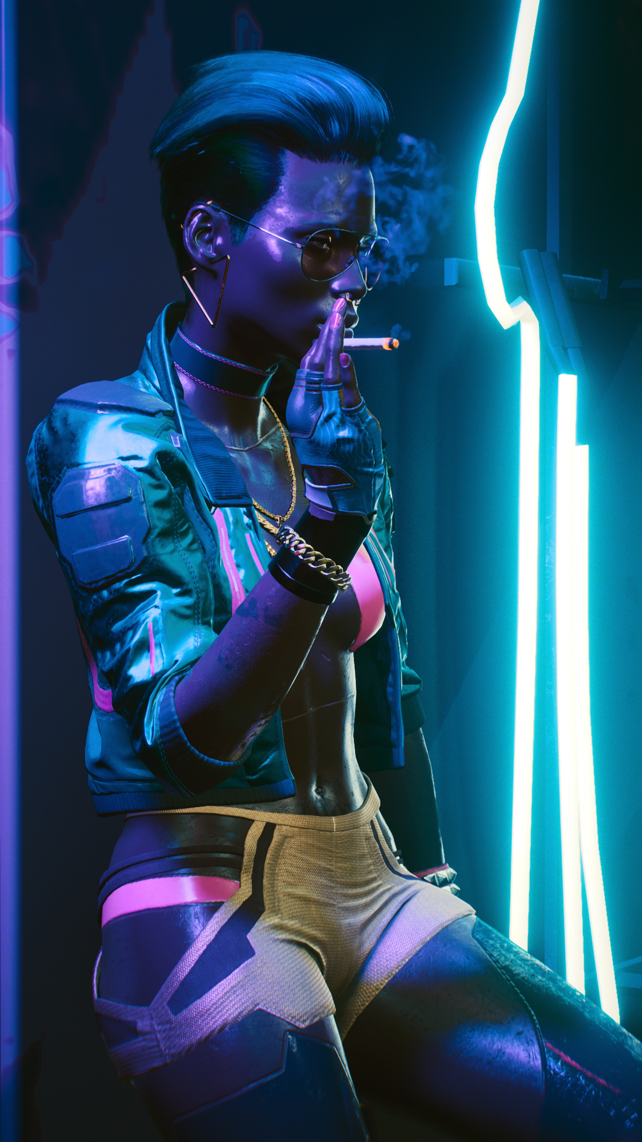 Millie x Cyberpunk 2077  Animated Wallpaper by ParzivalV on DeviantArt