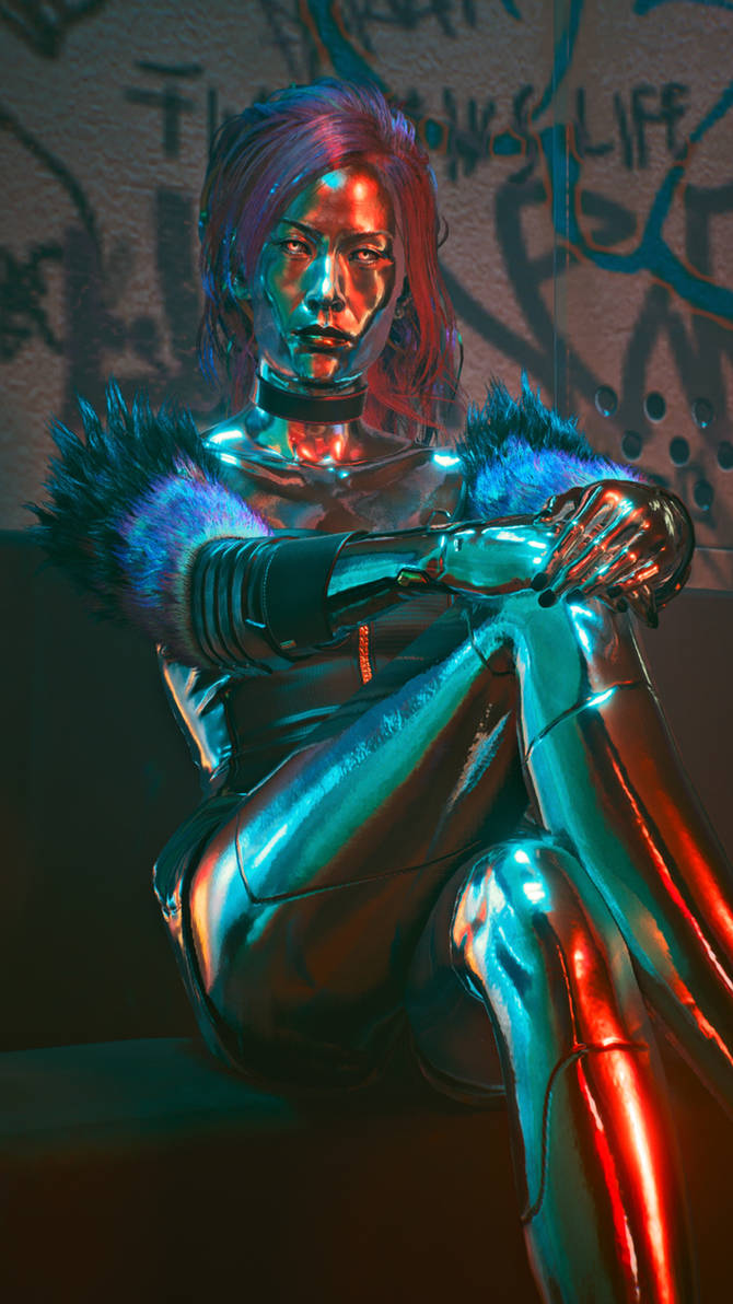 Cp77 Wizzy Cyberpunk 2o77 - Lizzy Wizzy VII by QuinlanVos46 on DeviantArt