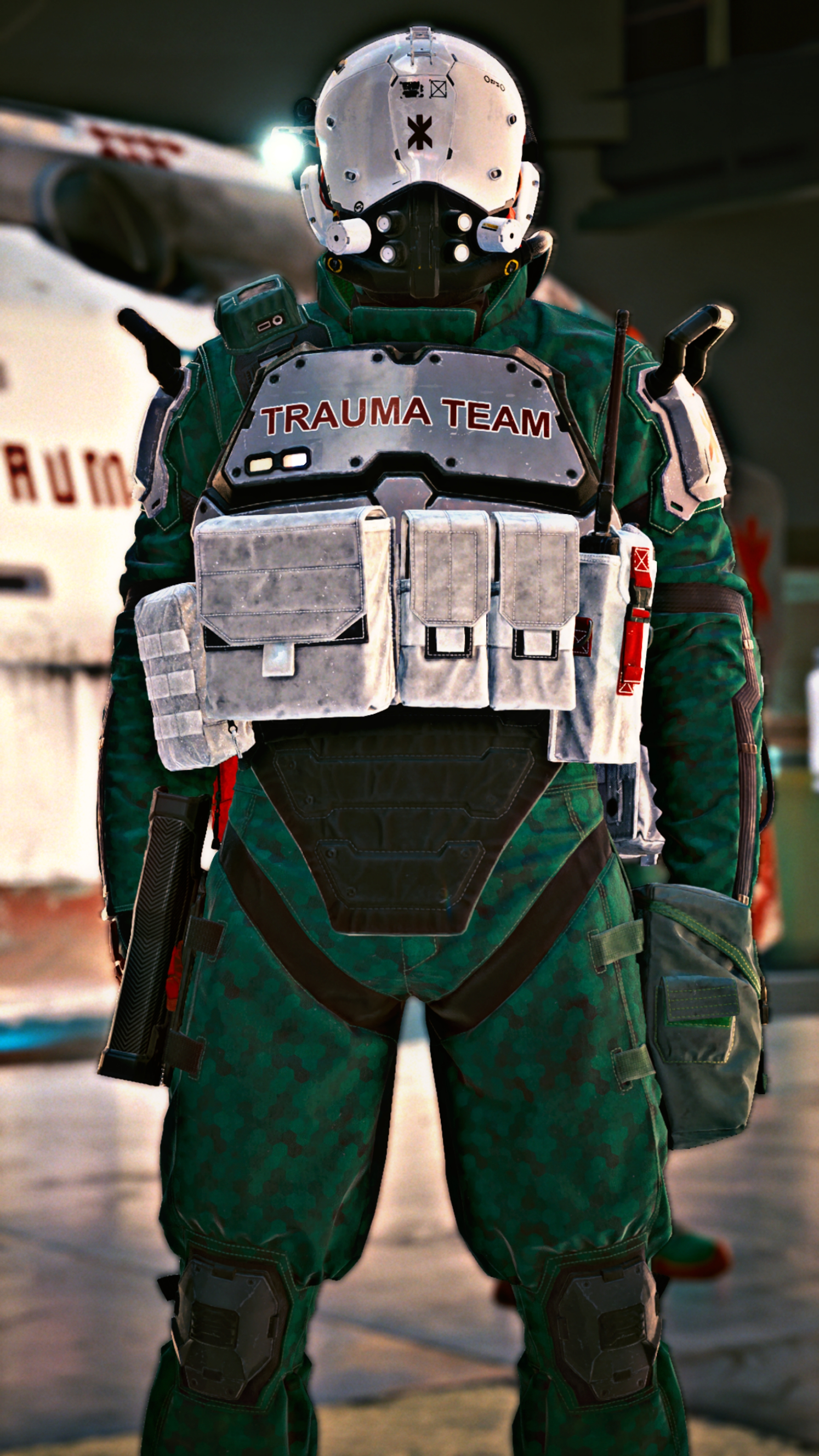 Trauma Guard System Cyberpunk 2o77 - Trauma Team Guard by Cyberpunk2o77 on DeviantArt