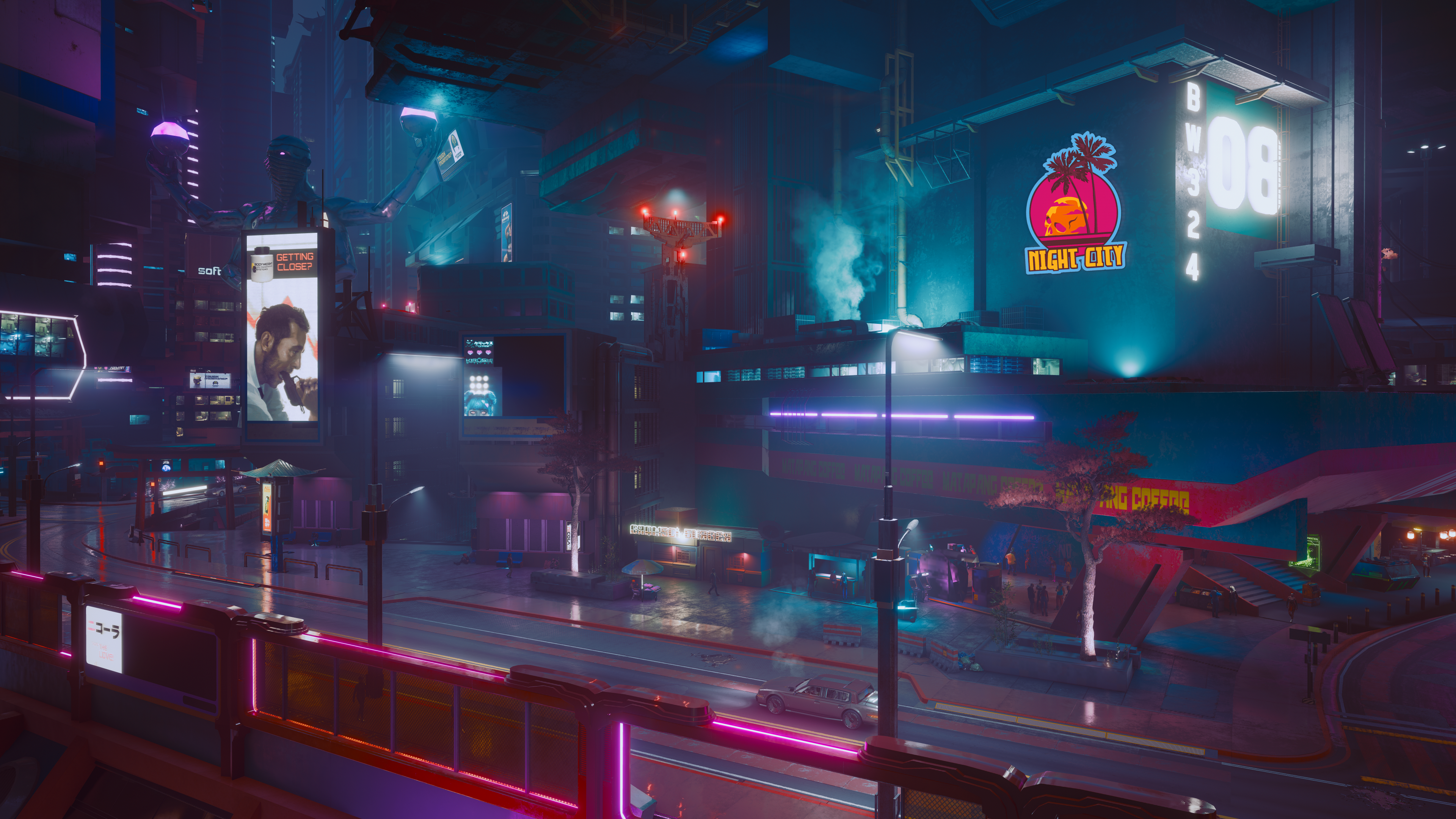 Cyberpunk 2o77 - Night City Wallpaper by QuinlanVos46 on DeviantArt