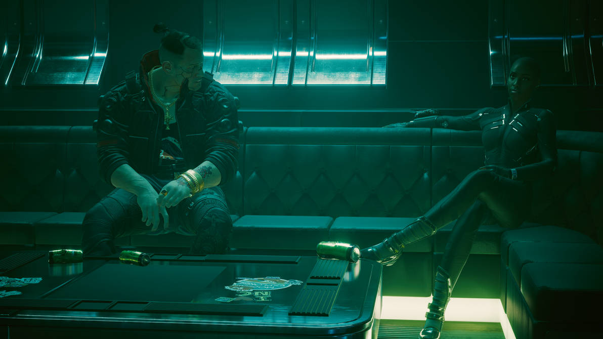Cyberpunk 2077 - Jackie and T-Bug Wallpaper by QuinlanVos46 on DeviantArt