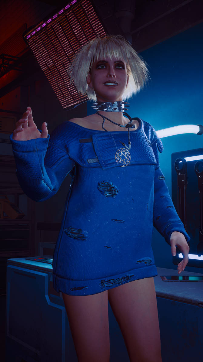 Misty O2 Pfp Cyberpunk 2077 - Misty Wallpaper by QuinlanVos46 on DeviantArt