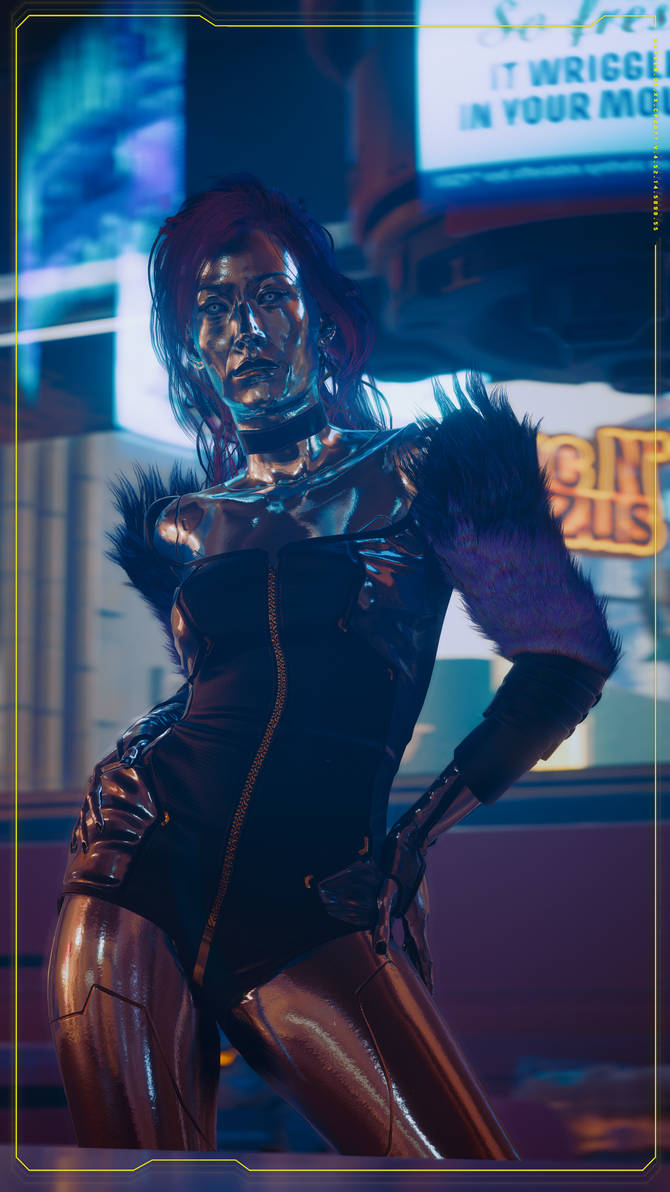 Queen Lizzy Rizzy Cyberpunk 2077 - Lizzy Wizzy Wallpaper 4K by QuinlanVos46 on DeviantArt