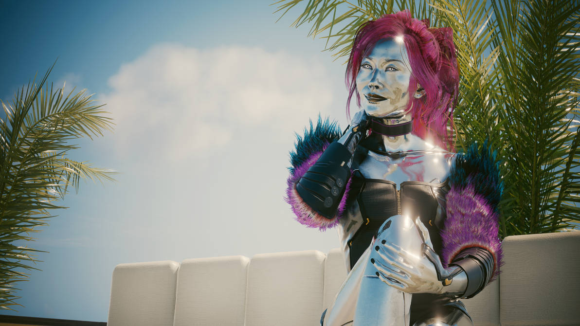 Cp77 Wizzy Cyberpunk 2077 - Lizzy Wizzy Wallpaper 4K by QuinlanVos46 on DeviantArt