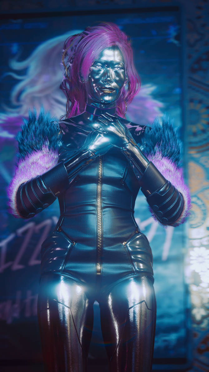 Cyberpunk 2077 - Lizzy Wizzy Wallpaper 4K by QuinlanVos46 on DeviantArt