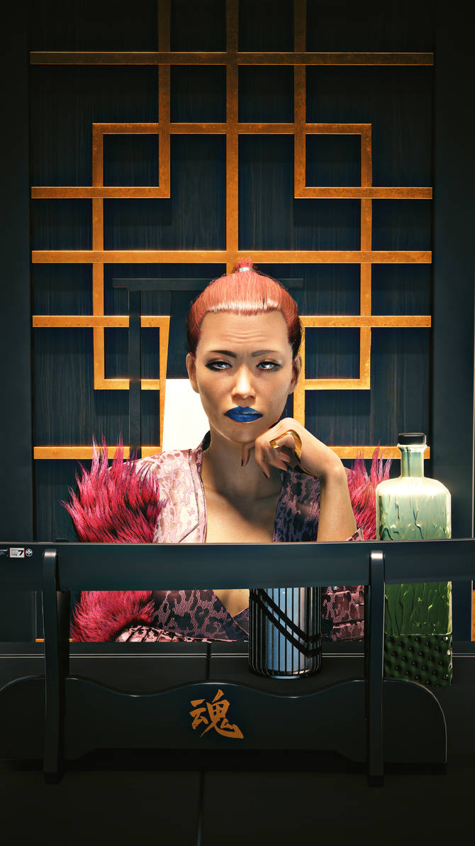 Cyberpunk 2077 Maiko Wallpaper By Cyberpunk2o77 On DeviantArt cyberpunk-2077-maiko-wallpaper-by-cyberpunk2o77-on-deviantart