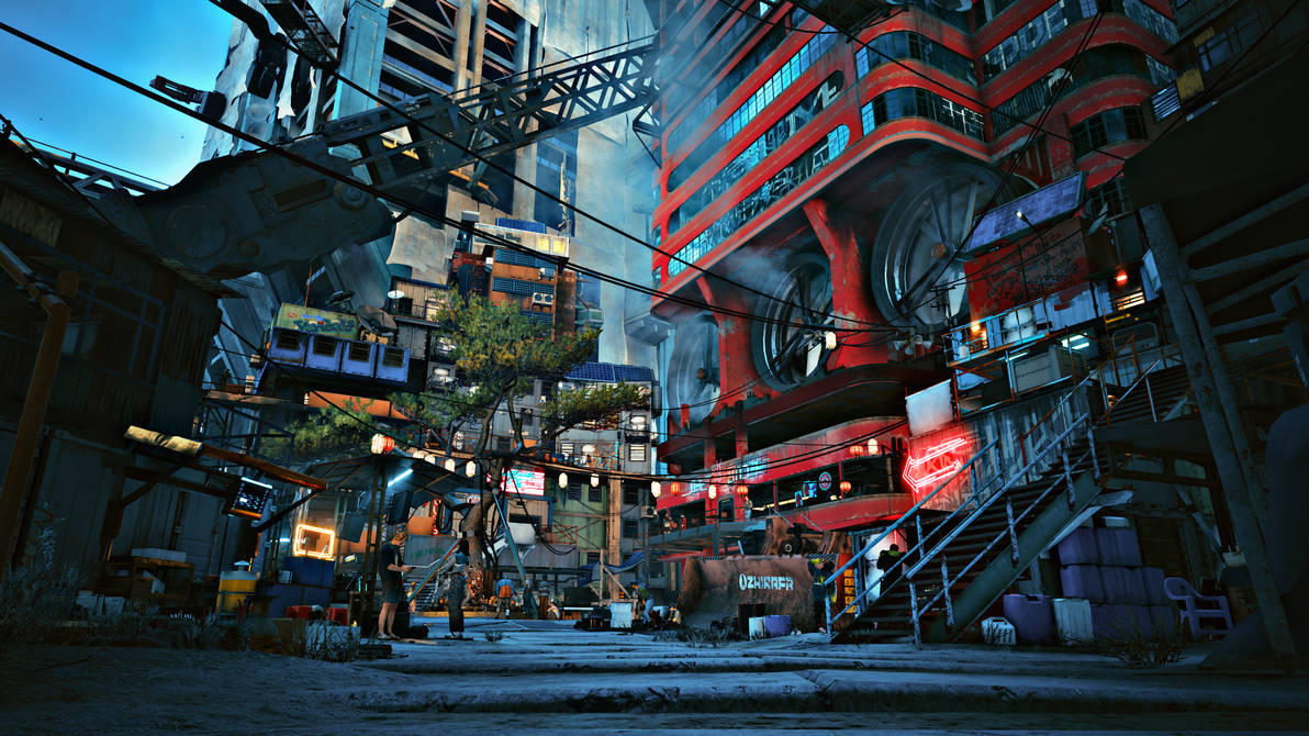Night City Dogtown Cyberpunk 2077 By QuinlanVos46 On DeviantArt night-city-dogtown-cyberpunk-2077-by-quinlanvos46-on-deviantart
