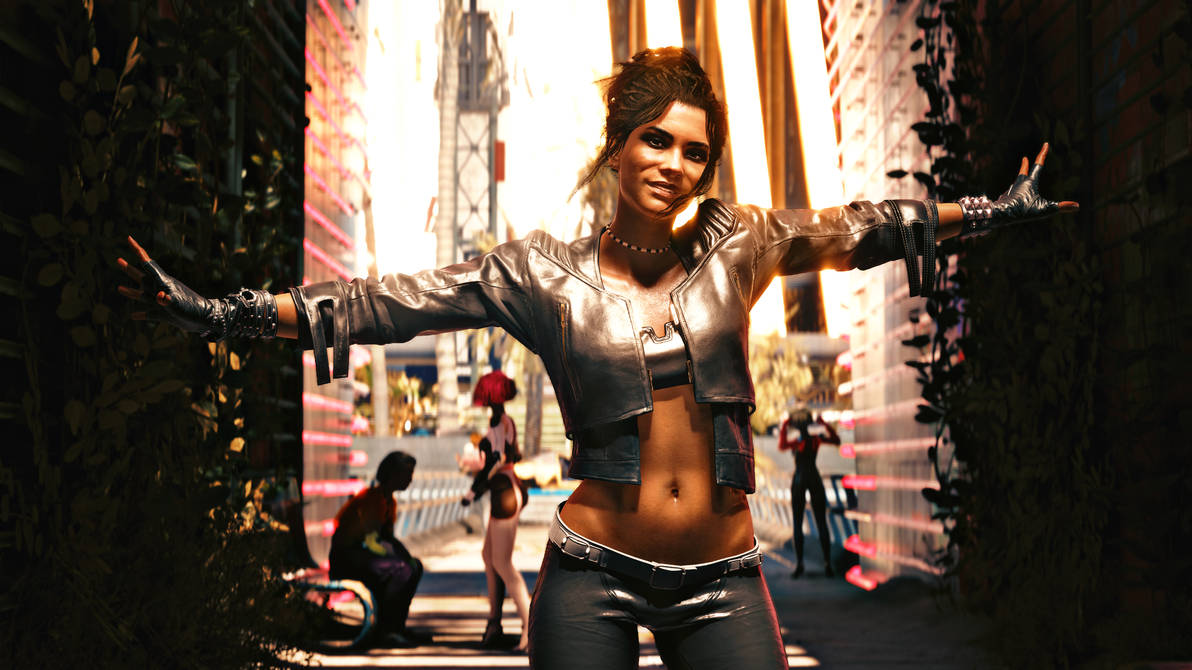 Cyberpunk 2077 Panam Wallpaper By QuinlanVos46 On DeviantArt cyberpunk-2077-panam-wallpaper-by-quinlanvos46-on-deviantart