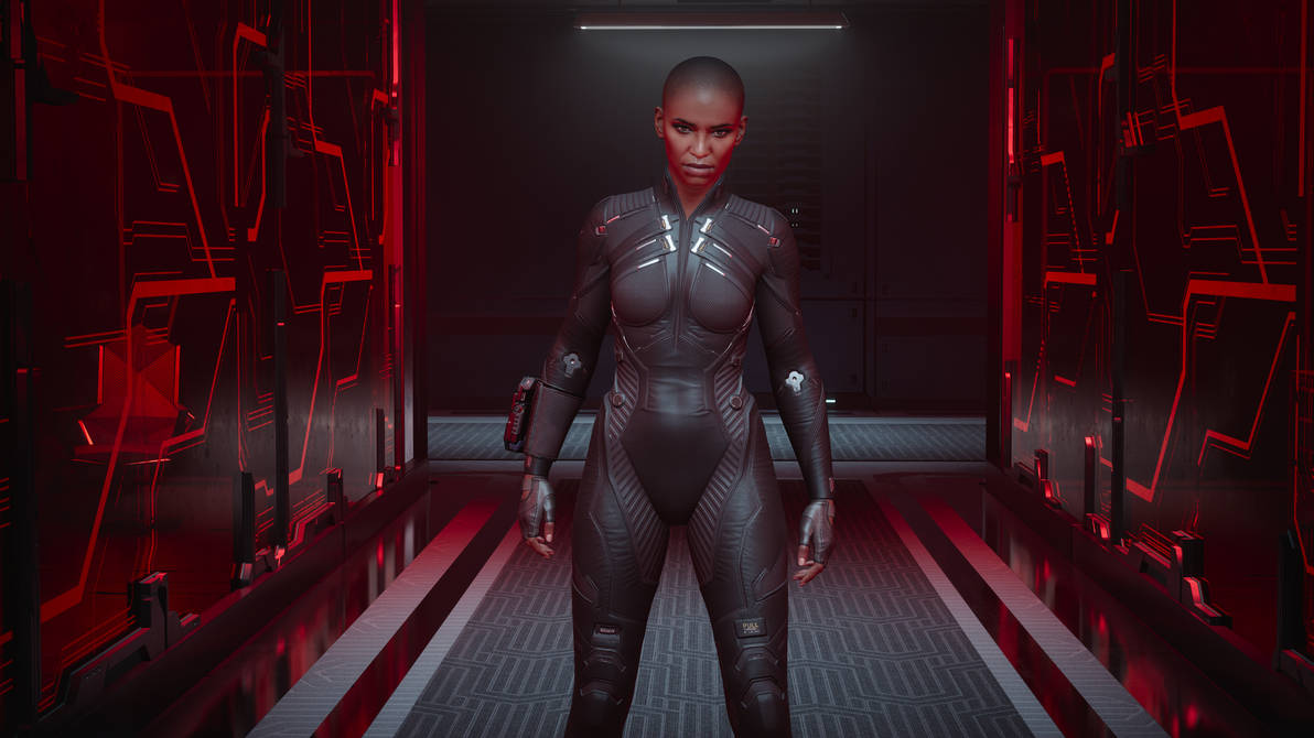 T-Bug - Cyberpunk 2077 by QuinlanVos46 on DeviantArt