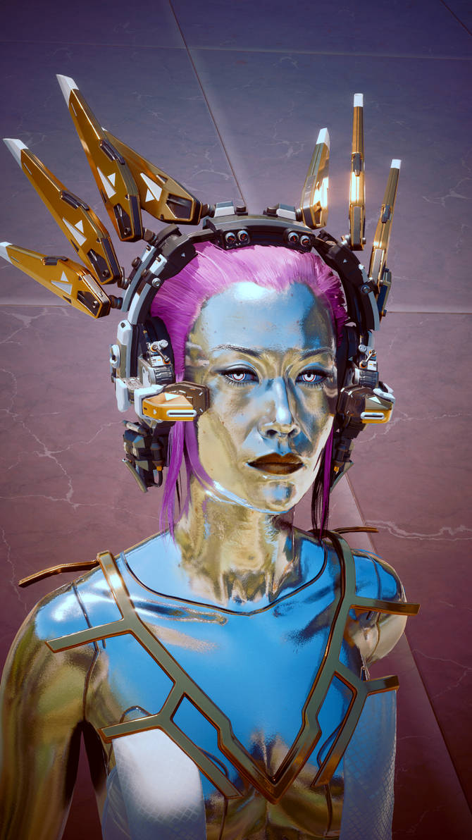 Cyberpunk 2077 - Lizzy Wizzy by QuinlanVos46 on DeviantArt