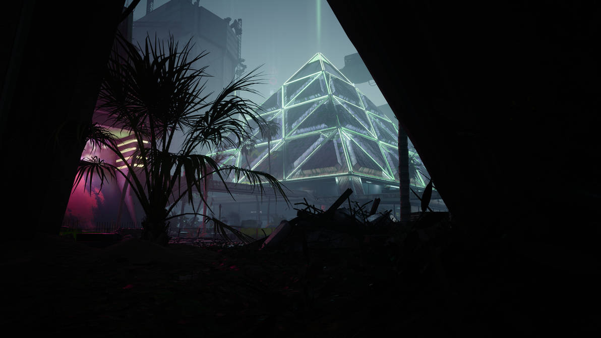 Night City Dogtown Cyberpunk 2077 Wallpaper By QuinlanVos46 On night-city-dogtown-cyberpunk-2077-wallpaper-by-quinlanvos46-on