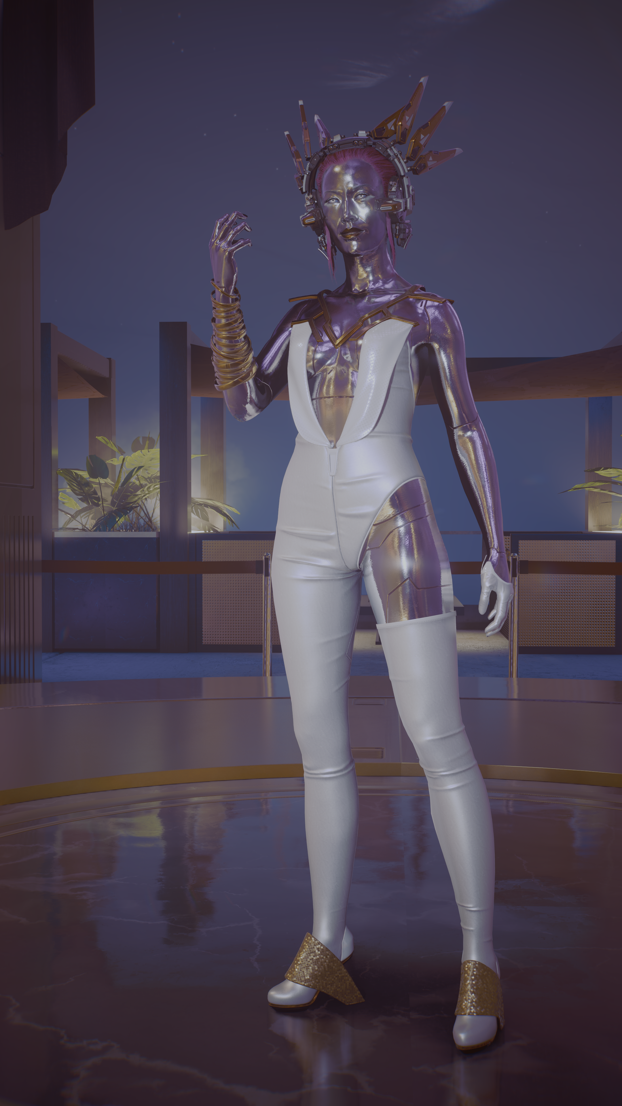 Queen Lizzy Rizzy Lizzy Wizzy Wallpaper - Cyberpunk 2077 by Cyberpunk2o77 on DeviantArt