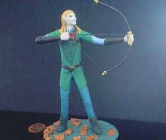 Clay Legolas Figurine