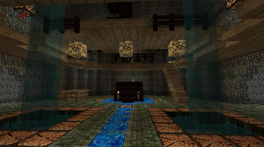 Castle Interior v2 by kareokelidescope on DeviantArt