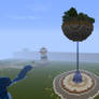 Minecraft Floating Island