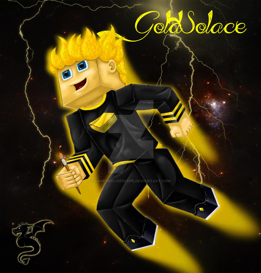 GoldSolace fanart