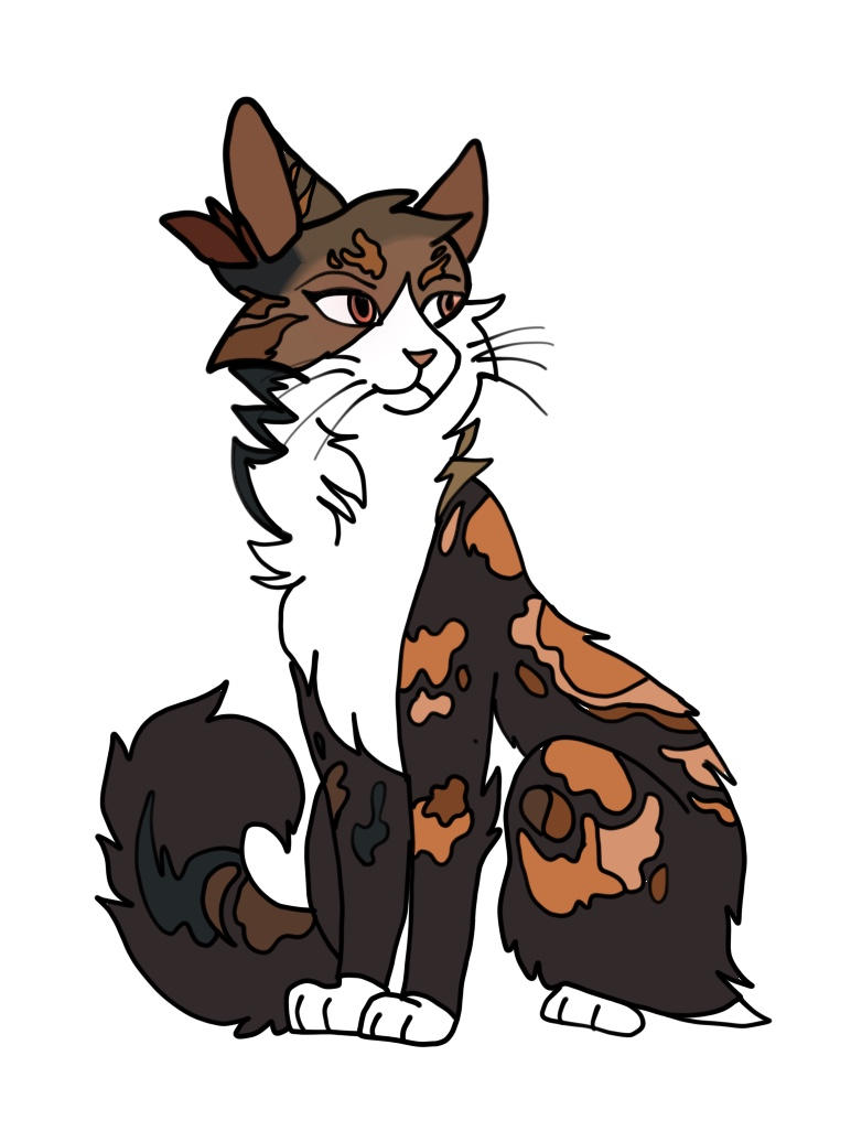 Spottedleaf Sticker Spottedleaf by ColbatPuma on DeviantArt