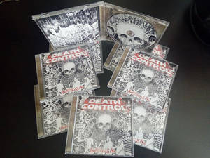 Death Control CD 2016 at Great Dane Records