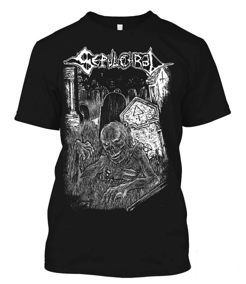 t-shirt Sepulchral