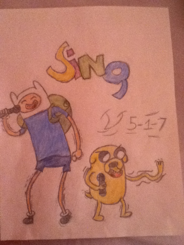 Finn and jake (sing time)