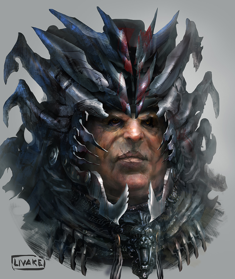 commander head by Livakeart on DeviantArt
