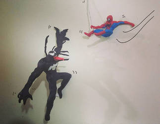 Venom vs Spiderman