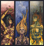 The Martyrs - Colored by dcwilson