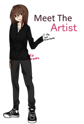 Meet the artist!