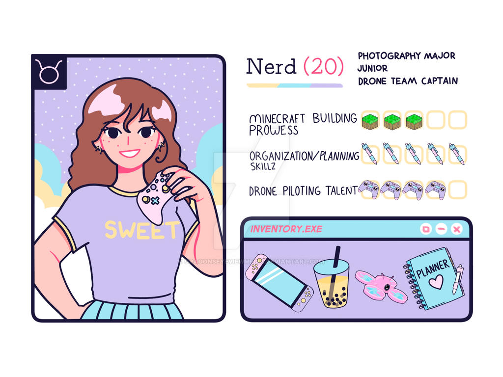 Boyfriends Inspired Character Card by DragonsEyeViewMedia on DeviantArt