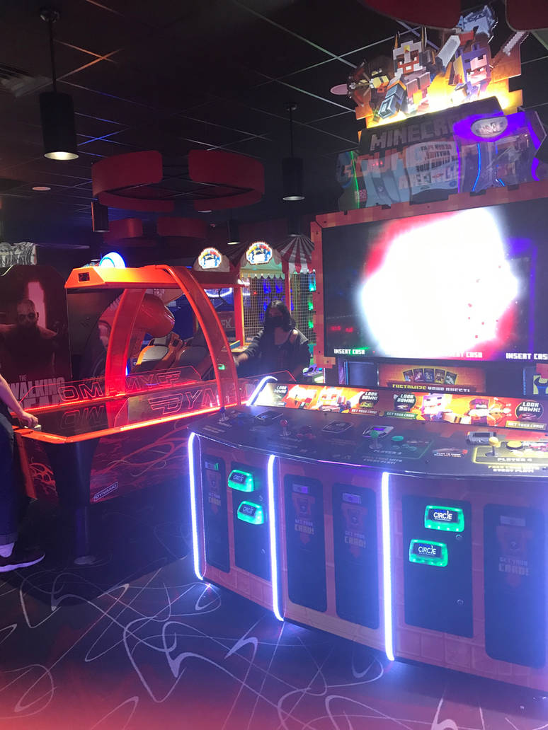 Arcade #1 by mnelson38 on DeviantArt