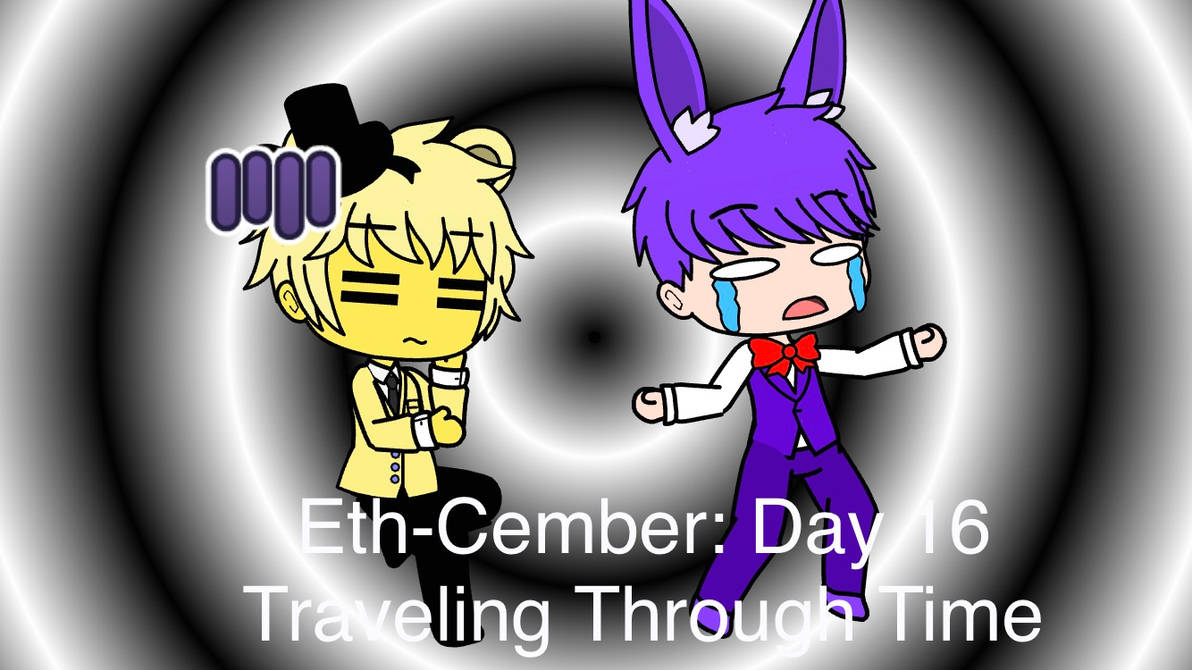 Eth-Cember Day 16: Traveling Through Time by mnelson38 on DeviantArt
