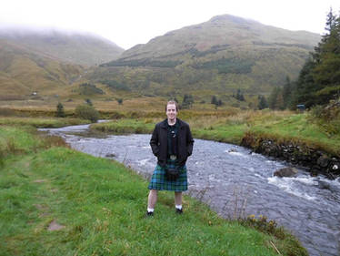 Scottish Highlands Shot