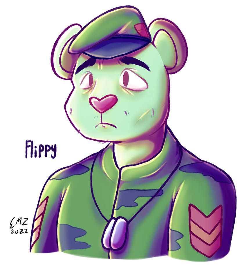 Flippy by Lullabunnyy on DeviantArt