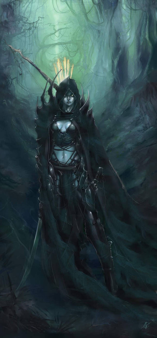 dark ranger by Gobboking on DeviantArt